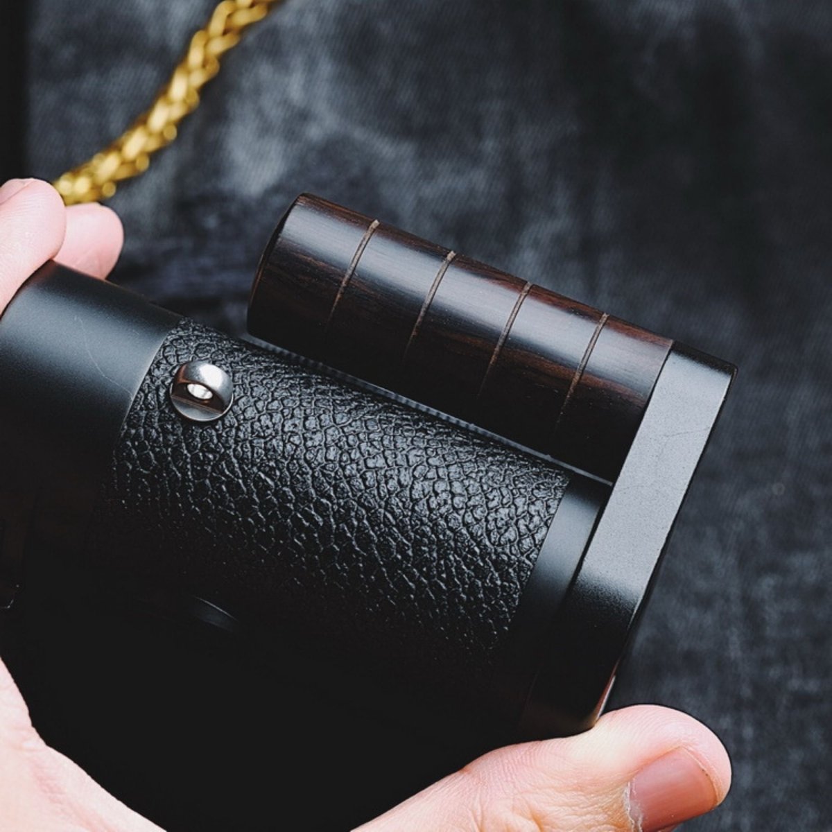 Leica M10 Wooden Grip - iWoodStore