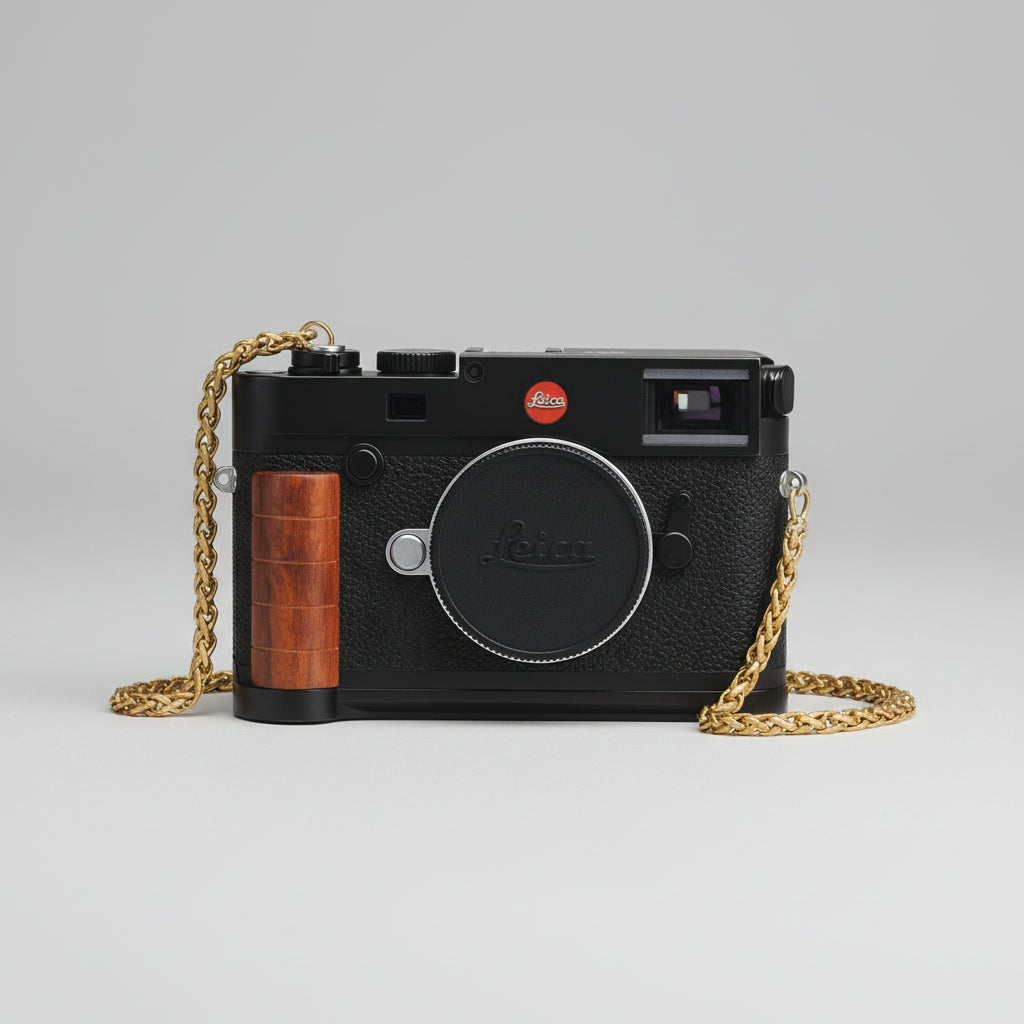Leica M10 Wooden Grip - iWoodStore