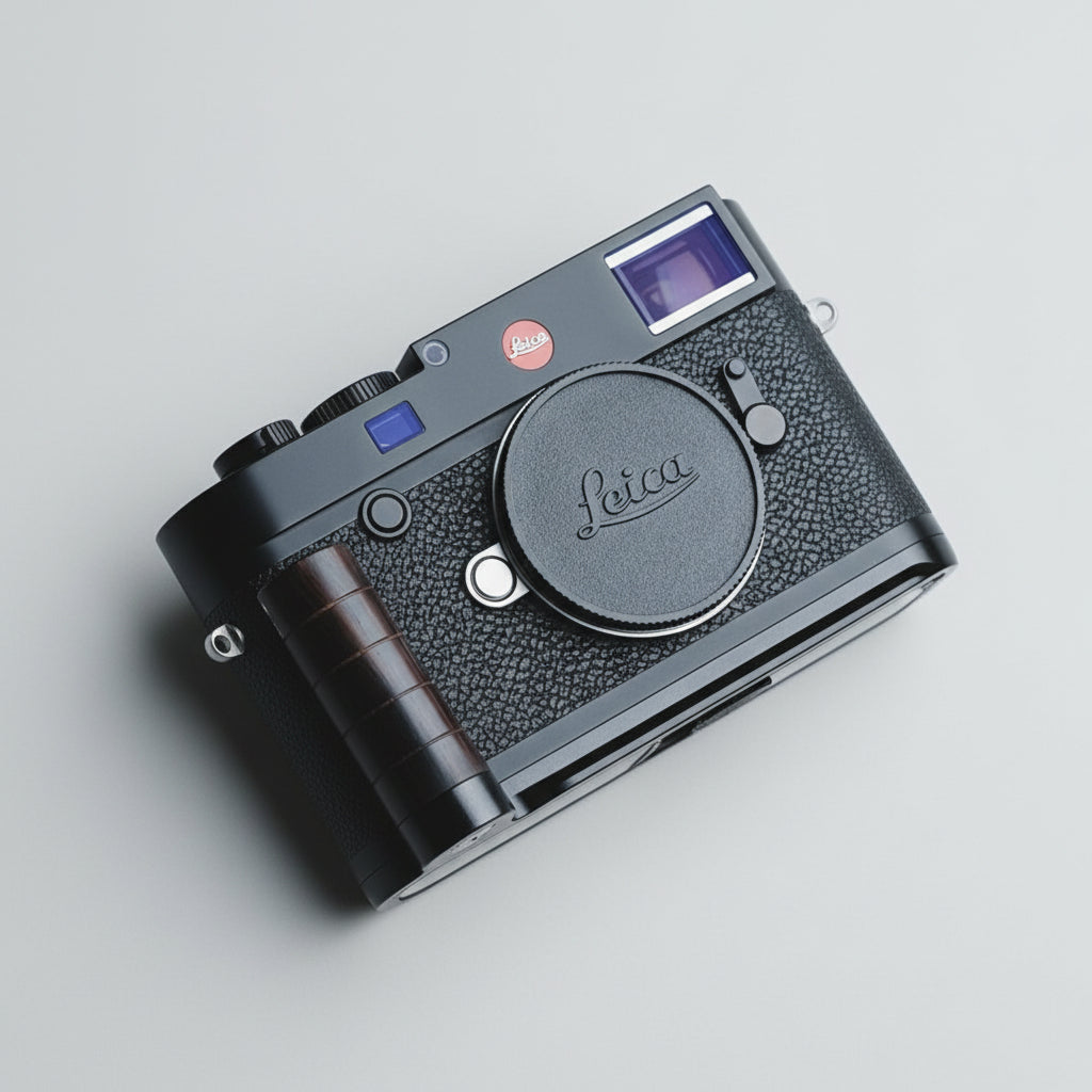 Leica M10 Wooden Grip - iWoodStore