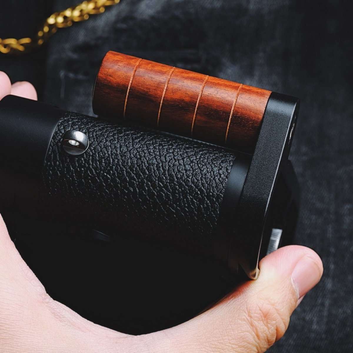 Leica M10 Wooden Grip - iWoodStore