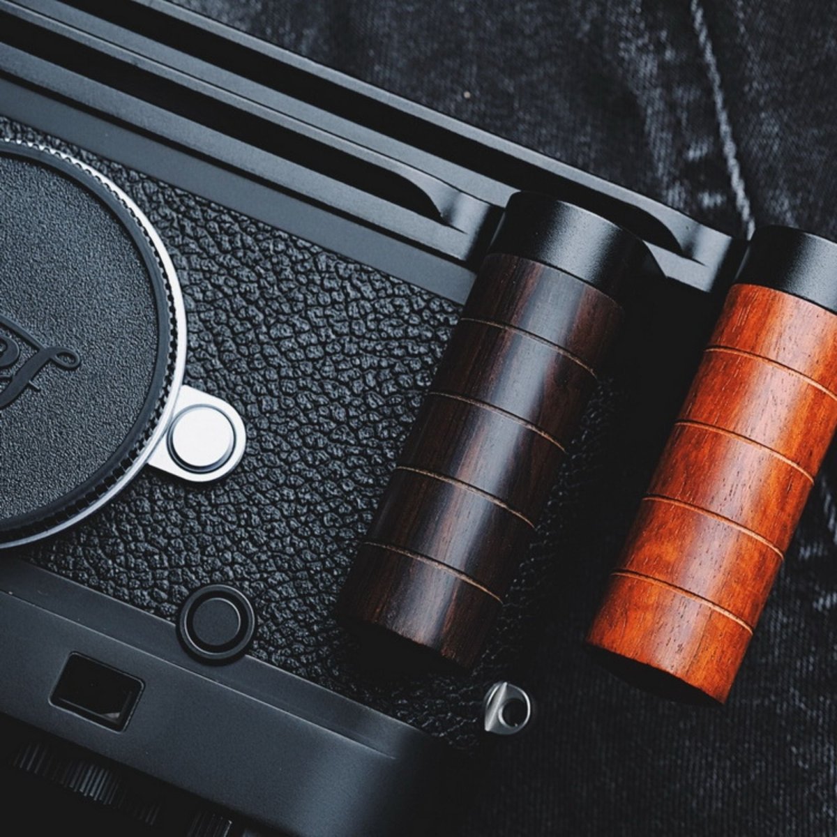 Leica M10 Wooden Grip - iWoodStore