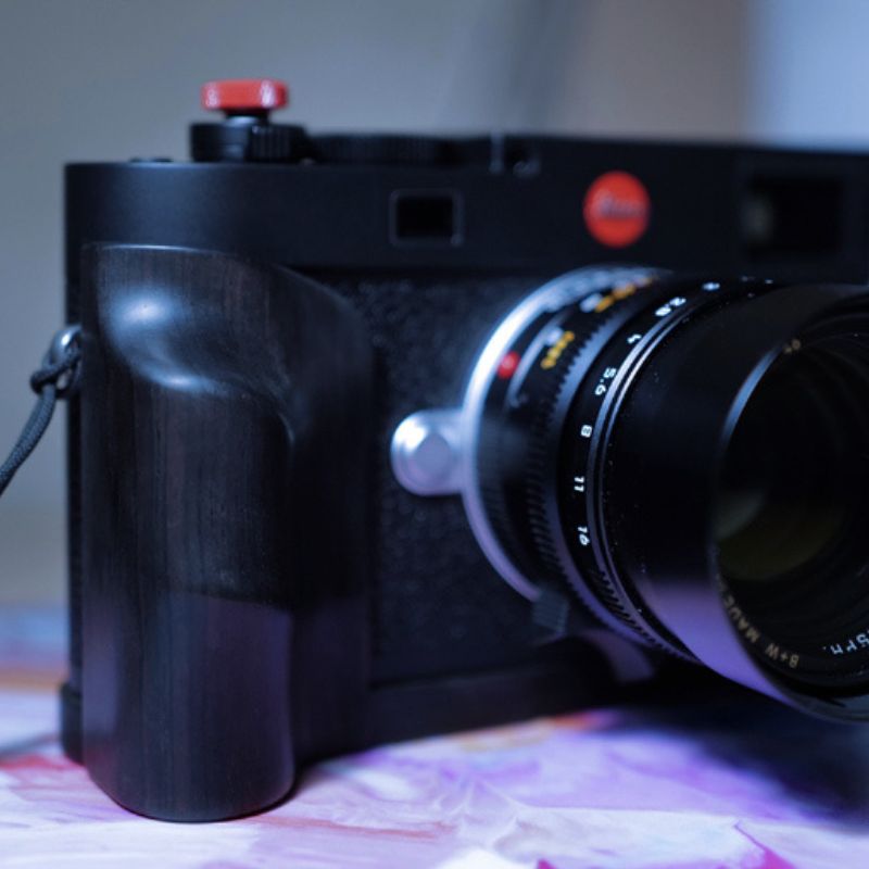 Leica M11 Grip Wood - iWoodStore
