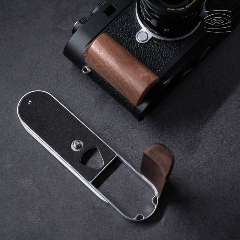 Leica M11 Grip Wood - iWoodStore