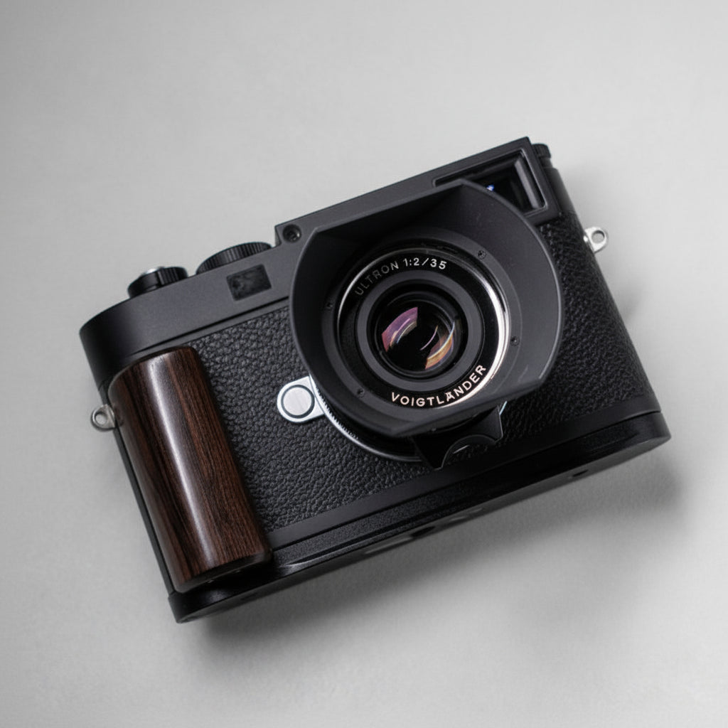 Leica M11 Grip Wood - iWoodStore