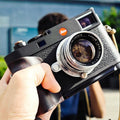 Leica M11 Grip Wood - iWoodStore