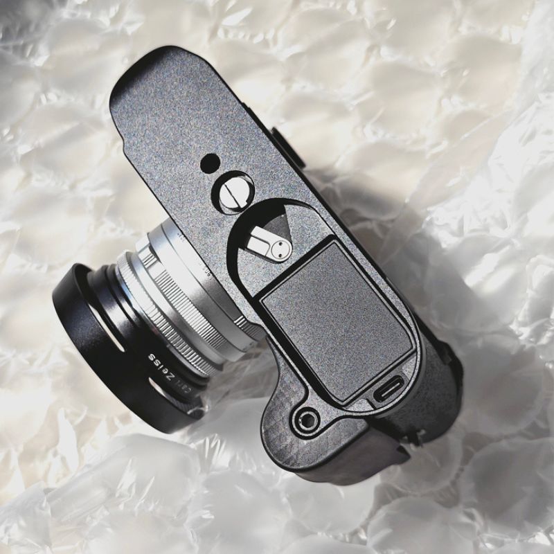Leica M11 Grip Wood - iWoodStore
