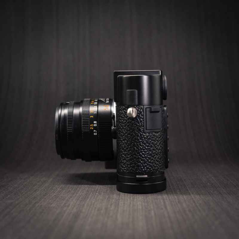 Leica M9 M8 Grip Wood YW Design - iWoodStore