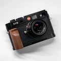Leica M9 M8 Grip Wood YW Design - iWoodStore