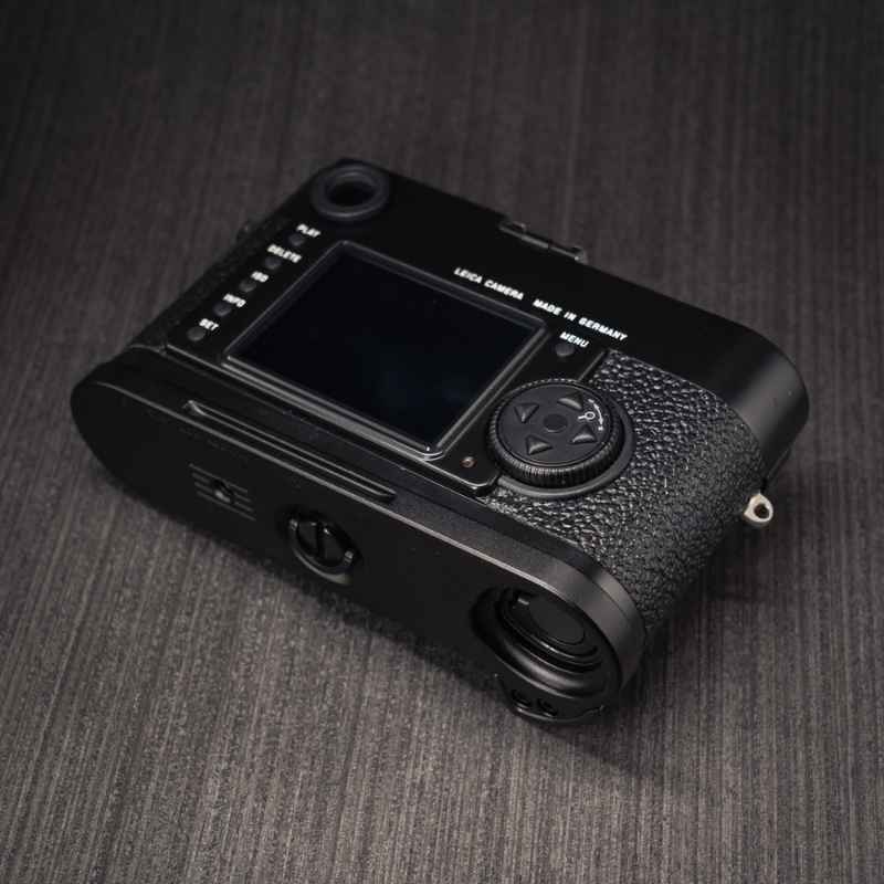 Leica M9 M8 Grip Wood YW Design - iWoodStore