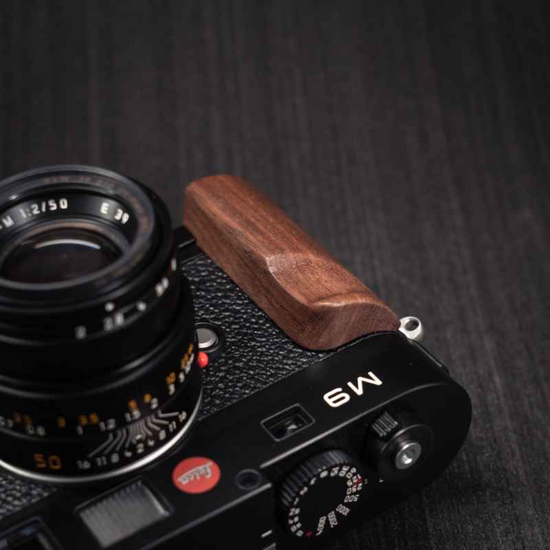 Leica M9 M8 Grip Wood YW Design - iWoodStore