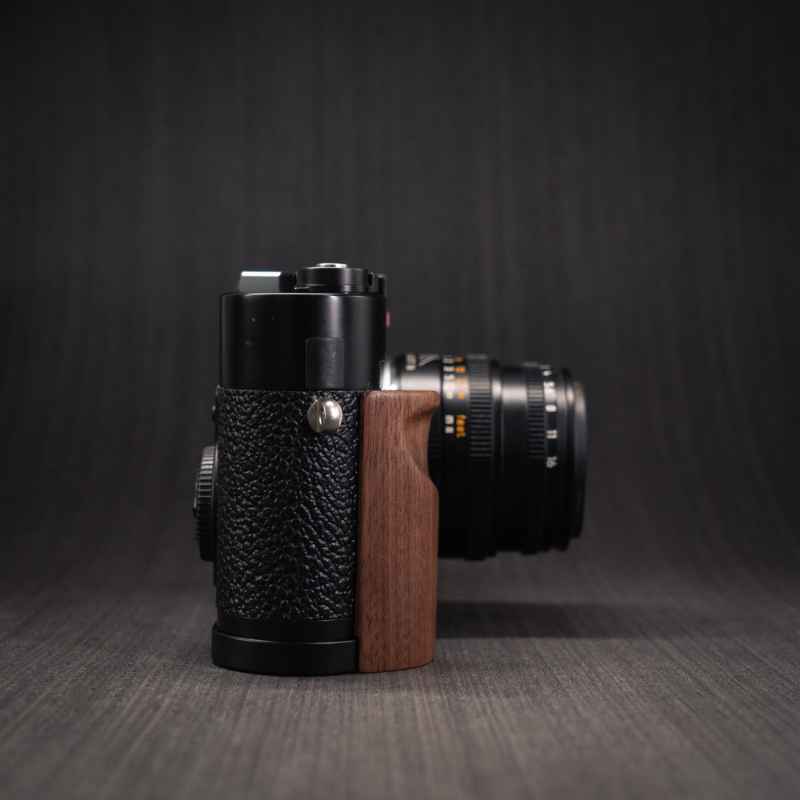 Leica M9 M8 Grip Wood YW Design - iWoodStore