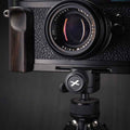 Leica M9 M8 Grip Wood YW Design - iWoodStore