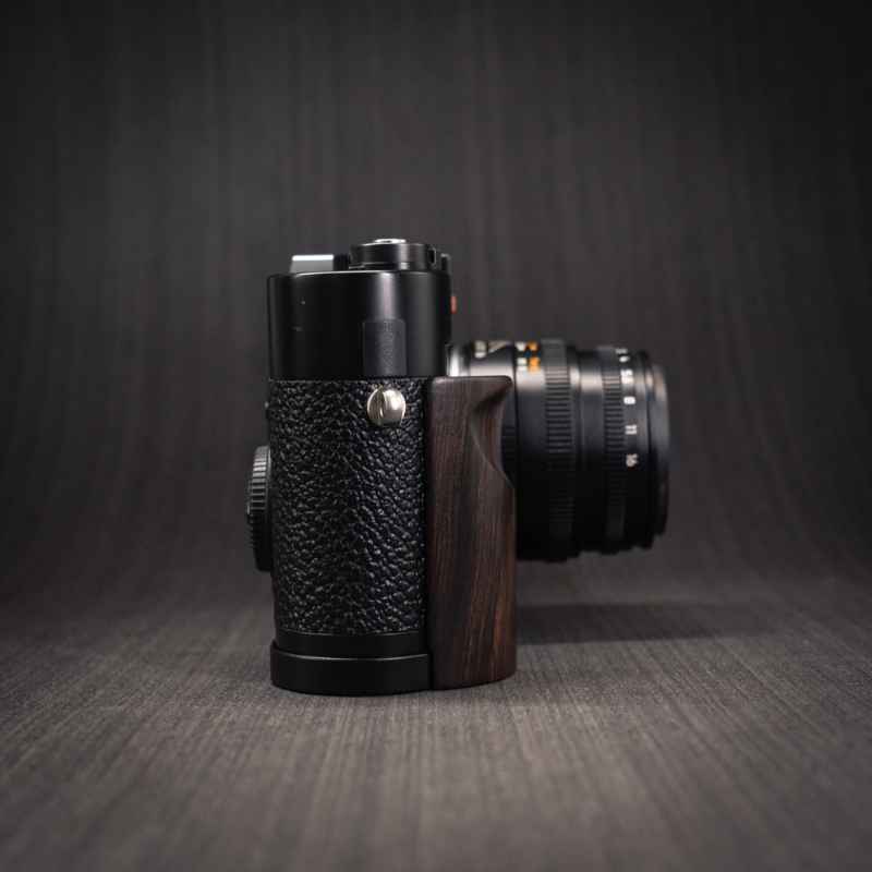 Leica M9 M8 Grip Wood YW Design - iWoodStore