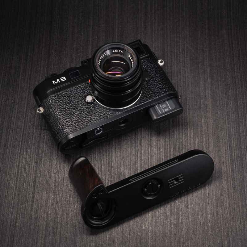 Leica M9 M8 Grip Wood YW Design - iWoodStore