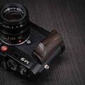 Leica M9 M8 Grip Wood YW Design - iWoodStore