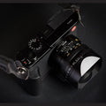 Leica Q Q2 Q-P Grip Black Sandalwood - iWoodStore