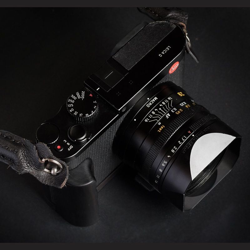 Leica Q Q2 Q-P Grip Black Sandalwood - iWoodStore