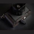 Leica Q Q2 Q-P Grip Black Sandalwood - iWoodStore