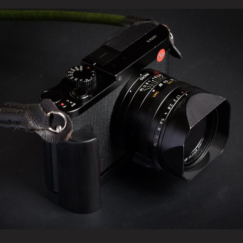 Leica Q Q2 Q-P Grip Black Sandalwood - iWoodStore