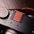 Leica Q2 Q1 Hot Shoe Shutter Button Cover Set - iWoodStore