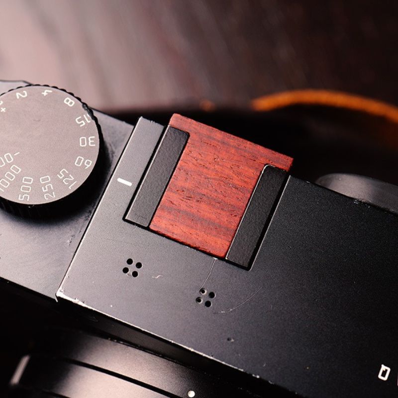 Leica Q2 Q1 Hot Shoe Shutter Button Cover Set - iWoodStore