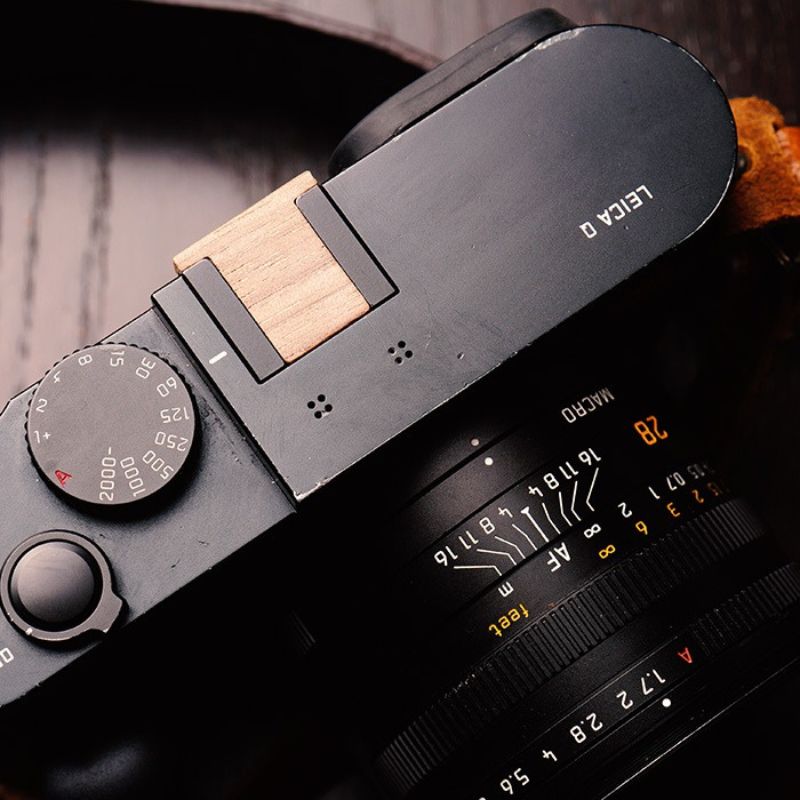 Leica Q2 Q1 Hot Shoe Shutter Button Cover Set - iWoodStore