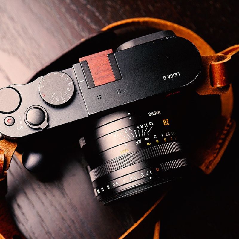 Leica Q2 Q1 Hot Shoe Shutter Button Cover Set - iWoodStore