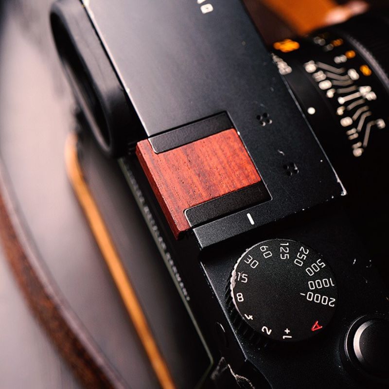 Leica Q2 Q1 Hot Shoe Shutter Button Cover Set - iWoodStore