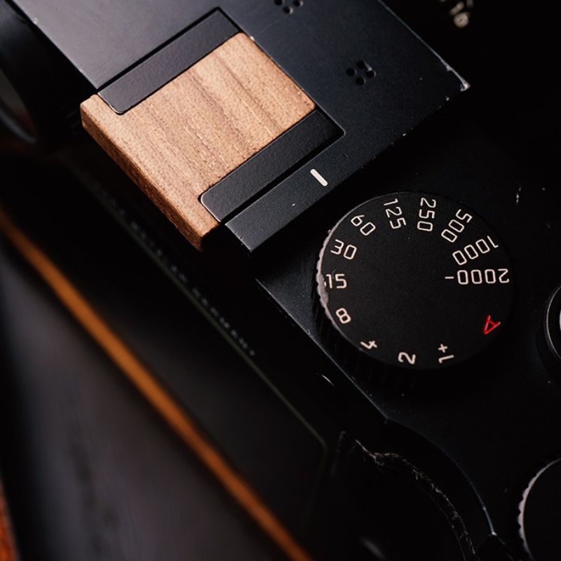 Leica Q2 Q1 Hot Shoe Shutter Button Cover Set - iWoodStore