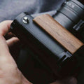 Leica Q3 Grip Wood KC Design - iWoodStore