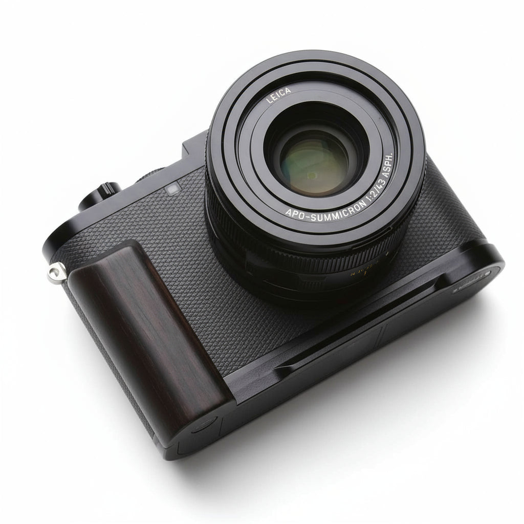 Leica Q3 Grip Wood KC Design - iWoodStore