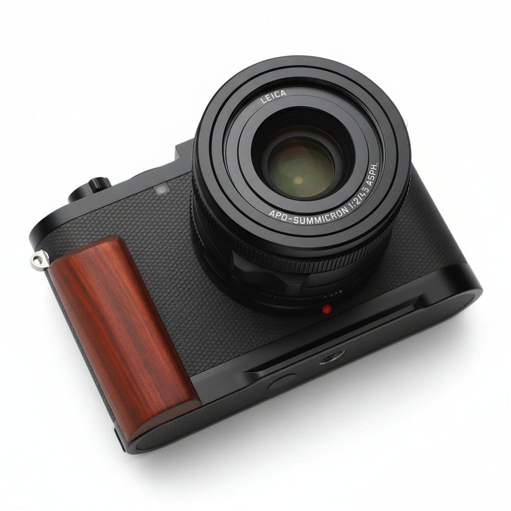 Leica Q3 Grip Wood KC Design - iWoodStore