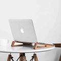 Lightweight Laptop Stand Holder Wood - iWoodStore