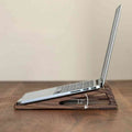 Lightweight Laptop Stand Holder Wood - iWoodStore