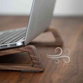 Lightweight Laptop Stand Holder Wood - iWoodStore