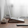 Lightweight Laptop Stand Holder Wood - iWoodStore