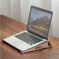 Lightweight Laptop Stand Holder Wood - iWoodStore