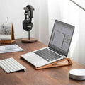 Lightweight Laptop Stand Holder Wood - iWoodStore