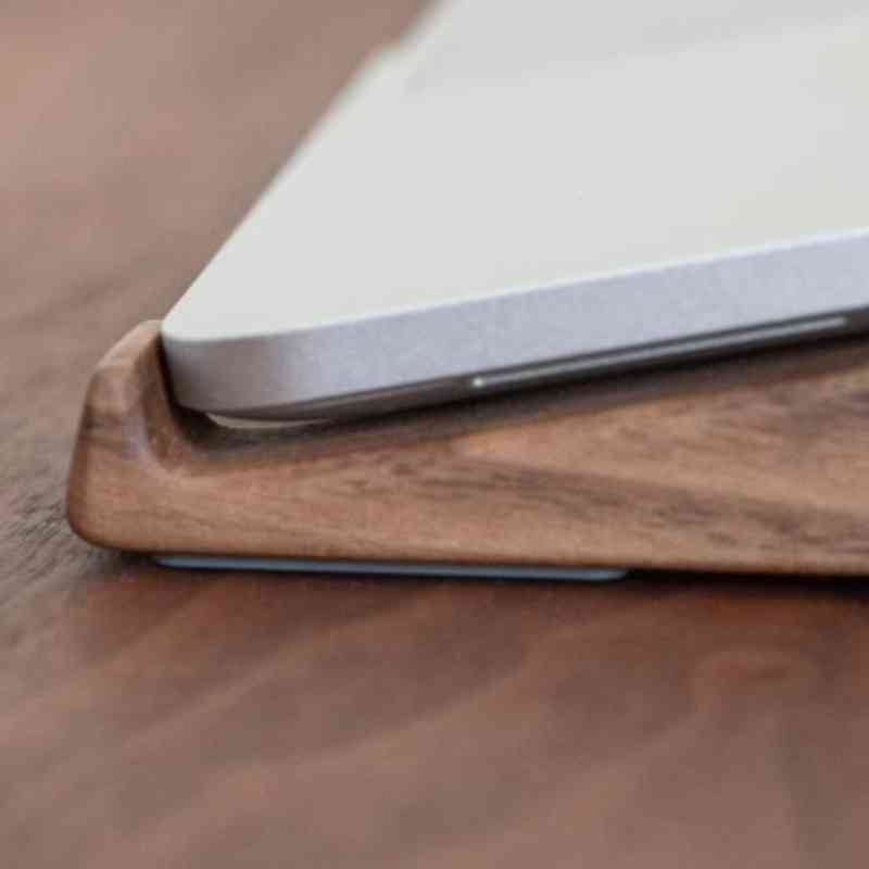 Lightweight Laptop Stand Holder Wood - iWoodStore