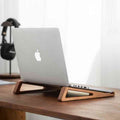 Lightweight Laptop Stand Holder Wood - iWoodStore