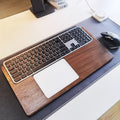 Logitech MX Keyboard Tray Palm Rest - iWoodStore