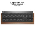 Logitech MX Keyboard Tray Palm Rest - iWoodStore