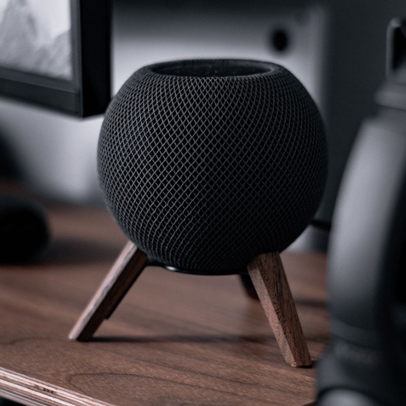Loomma Home Pod Mini Stand - iWoodStore