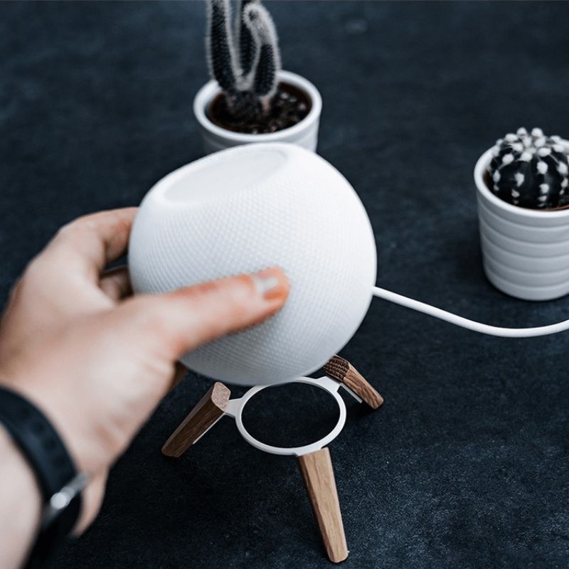 Loomma Home Pod Mini Stand - iWoodStore