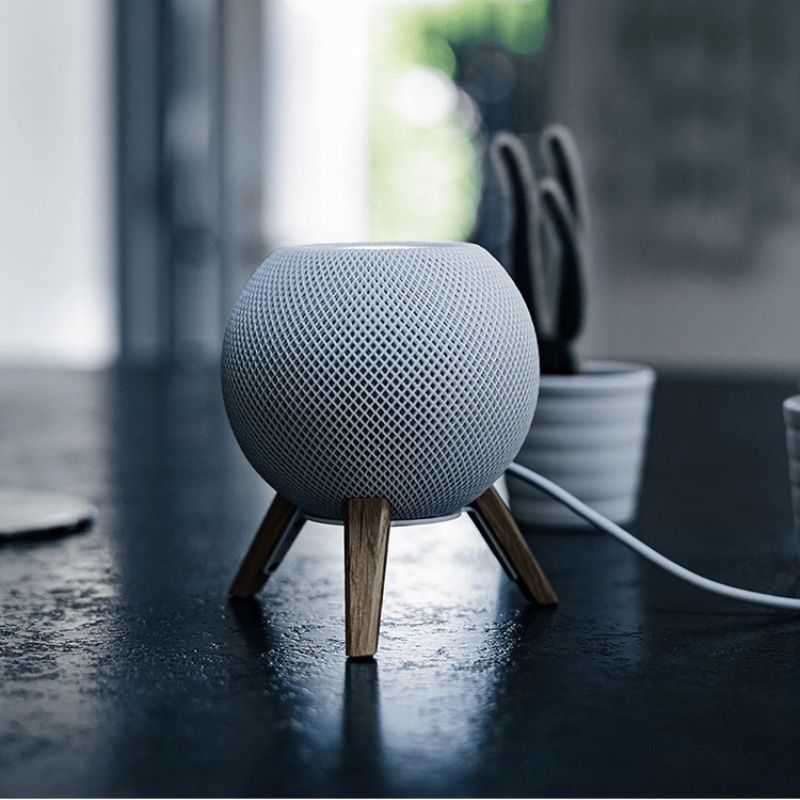 Loomma Home Pod Mini Stand - iWoodStore