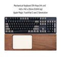 Magic TrackPad Tray for Mechanical Keyboard - iWoodStore