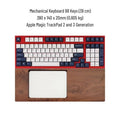 Magic TrackPad Tray for Mechanical Keyboard - iWoodStore