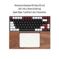Magic TrackPad Tray for Mechanical Keyboard - iWoodStore