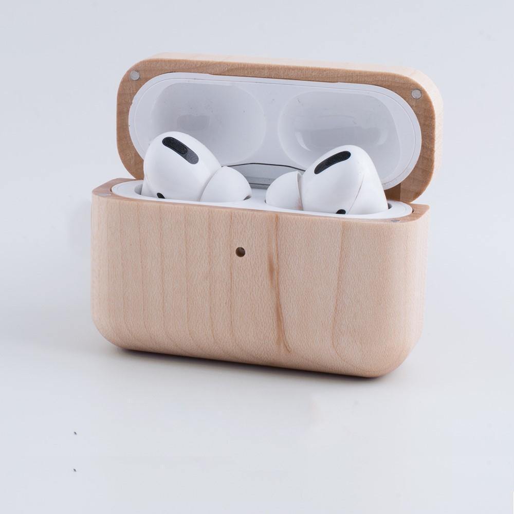 Maple AirPods Pro Case with Keychain - iWoodStore