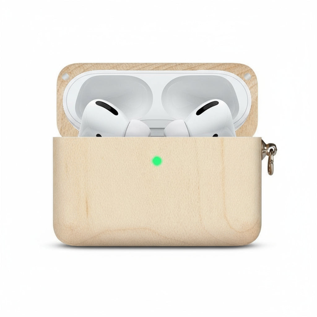 Maple AirPods Pro Case with Keychain - iWoodStore